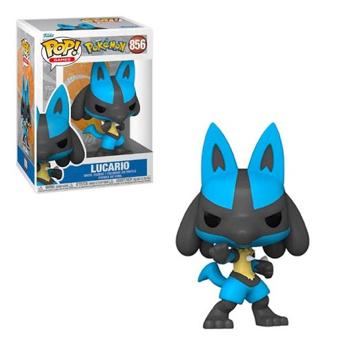 Funko Pop! Games: Pokemon - Lucario