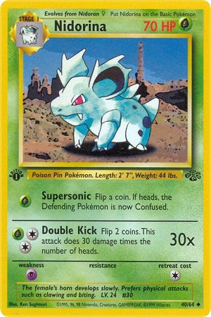 Nidorina 40/64 - Jungle