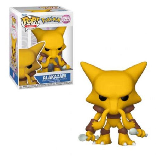 Funko Pop! Games: Pokemon - Alakazam