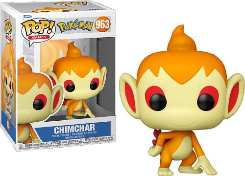 Funko Pop! Games: Pokemon - Chimchar