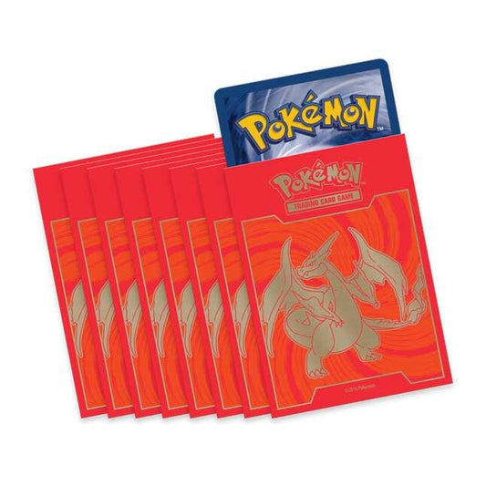 Pokemon TCG: Evolutions Elite Trainer Box Card Sleeves - Mega Charizard Y (65 Pack)