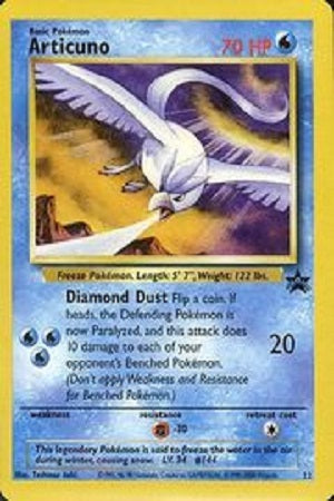 Articuno #22 - Wizards Black Star Promo