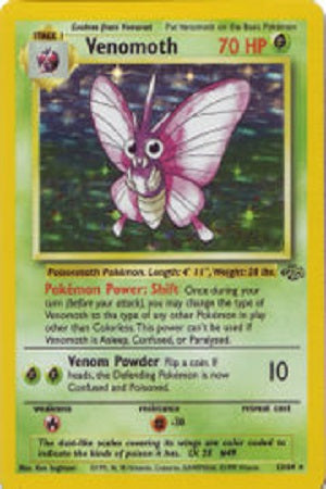 Venomoth 13/64 - Jungle