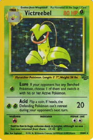 Victreebel Holo 14/64 - Jungle