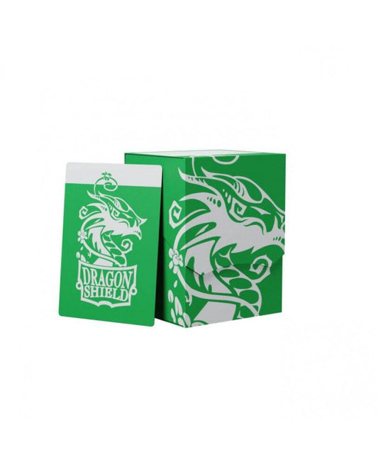 Dragon Shield Shell Green/Black Deck Box