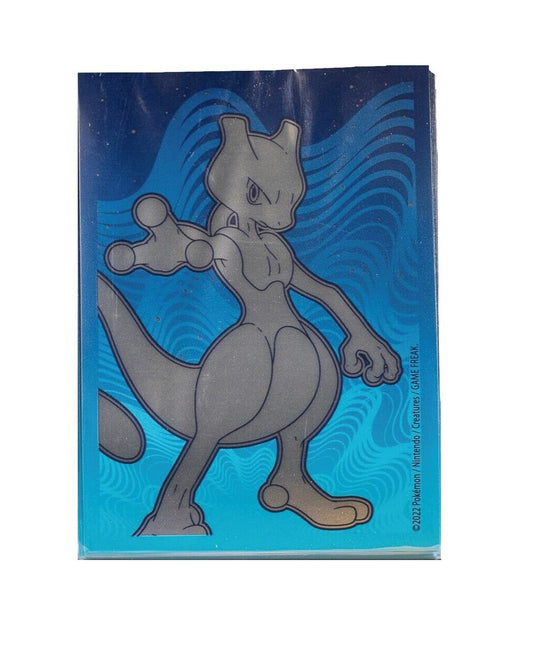 Pokemon TCG: Pokemon GO Elite Trainer Box Card Sleeves - Mewtwo (65-Pack)