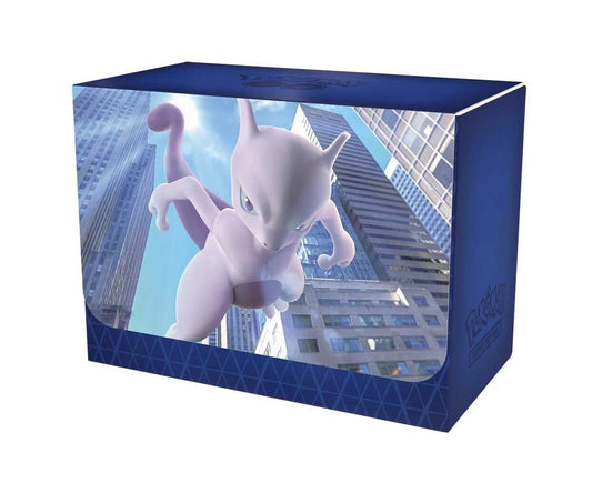 Pokemon Go Pokemon Center Elite Trainer Box Plus: Mewtwo Deck Box
