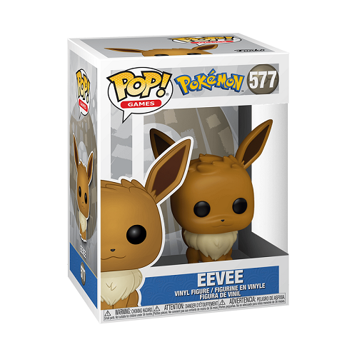 Funko Pop! Games: Pokemon - Eevee