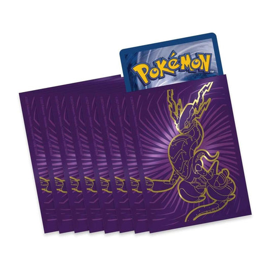 Pokemon TCG: Scarlet & Violet Elite Trainer Box Card Sleeves - Miraidon (65-Pack)
