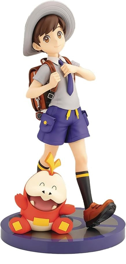 ArtFX J: Pokemon - Florian with Fuecoco Statue