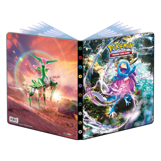 Ultra Pro Portfolio 9 Pocket Pokemon Paradox Temporal Forces Walking Wake/Iron Leaves