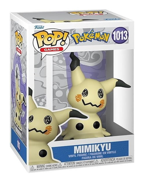 Funko Pop! Games: Pokemon - Mimikyu