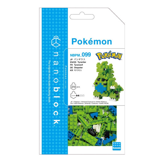 Tyranitar "Pokemon" Nanoblock Pokemon Series
