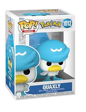 Funko Pop! Games: Pokemon - Quaxly