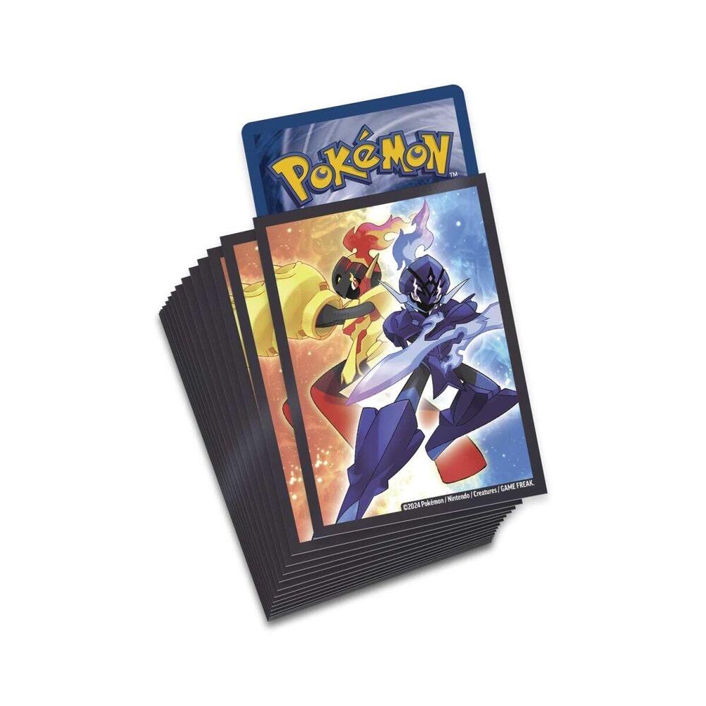 Pokemon TCG: Armarouge ex Premium Collection Card Sleeves - Armarouge and Ceruledge (65-Pack) - Pokemon International Card Sleeves
