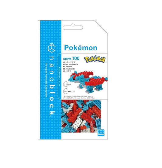 Salamence "Pokemon" Nanoblock Pokemon Series