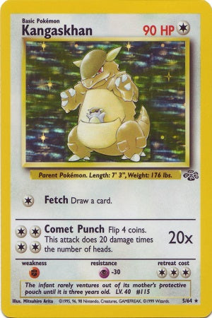 Kangaskhan Holo 5/64 - Jungle