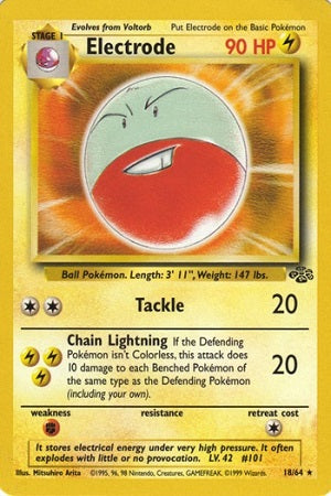 Electrode Holo 2/64 - Jungle