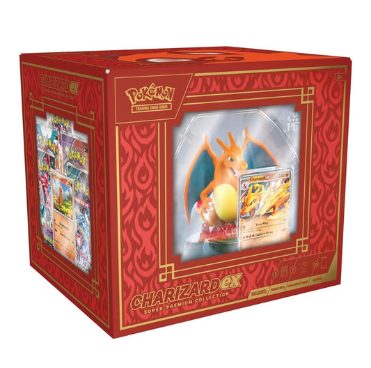 Pokemon Charizard ex Super Premium Collection