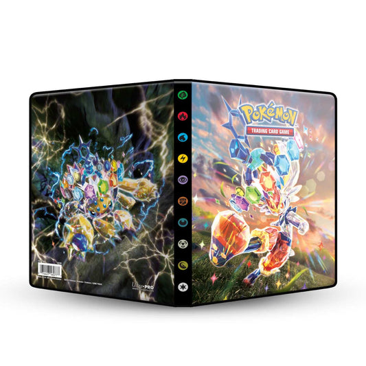 Ultra Pro 4-Pocket Portfolio Pokemon Stellar Crown Cinderace/Galvantula