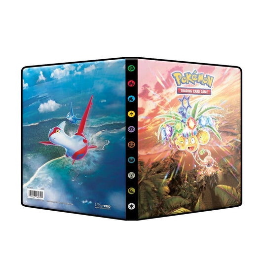 Ultra Pro 4-Pocket Portfolio Pokemon Surging Sparks Alolan Exeggutor/Latias