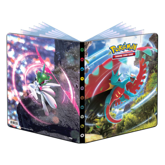 Ultra Pro Portfolio 9 Pocket Pokemon Paradox Rift Roaring Moon/Iron Valiant